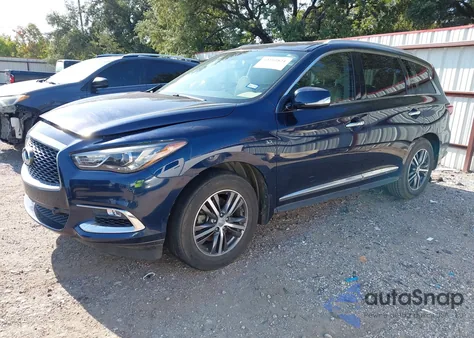 2017 Infiniti Qx60 from USA, damaged, VIN 5N1DL0MNXHC506682